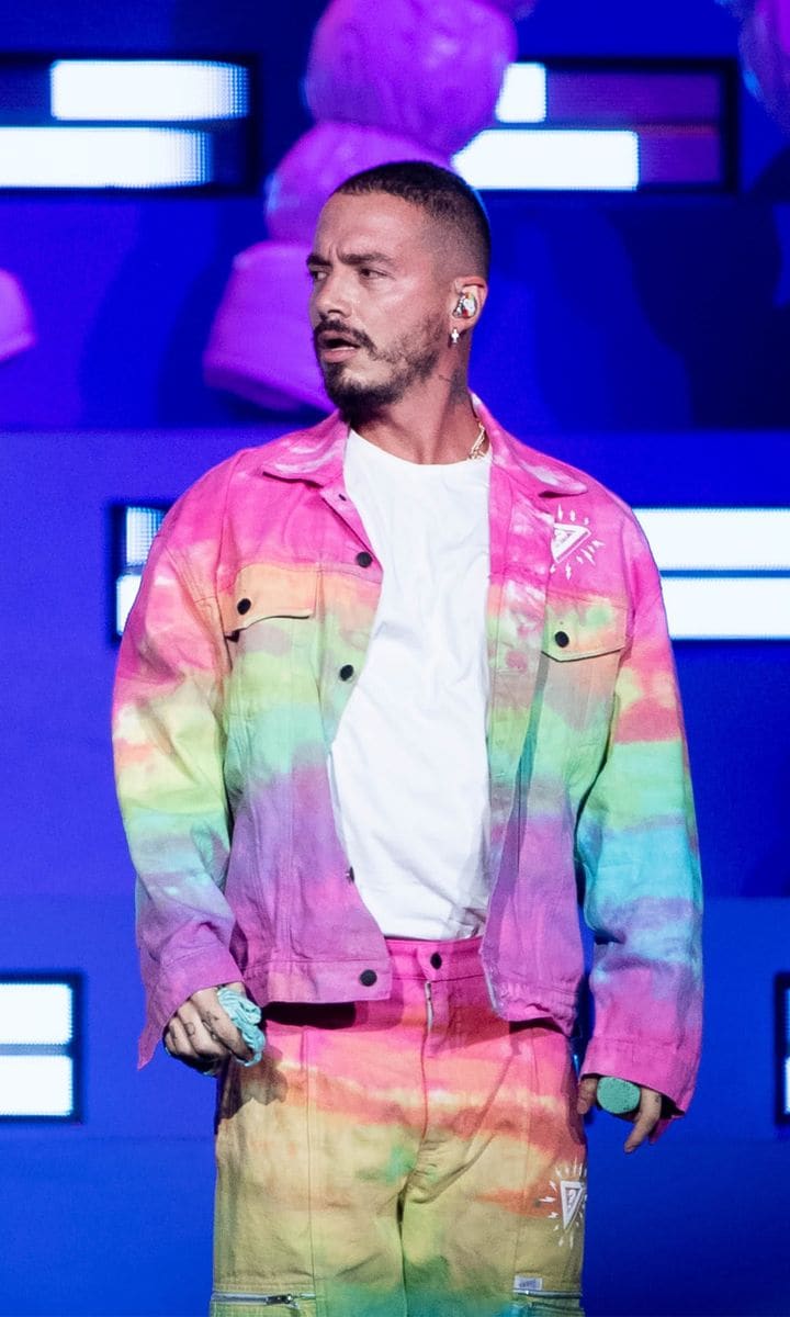 J Balvin Performs At Staples Center