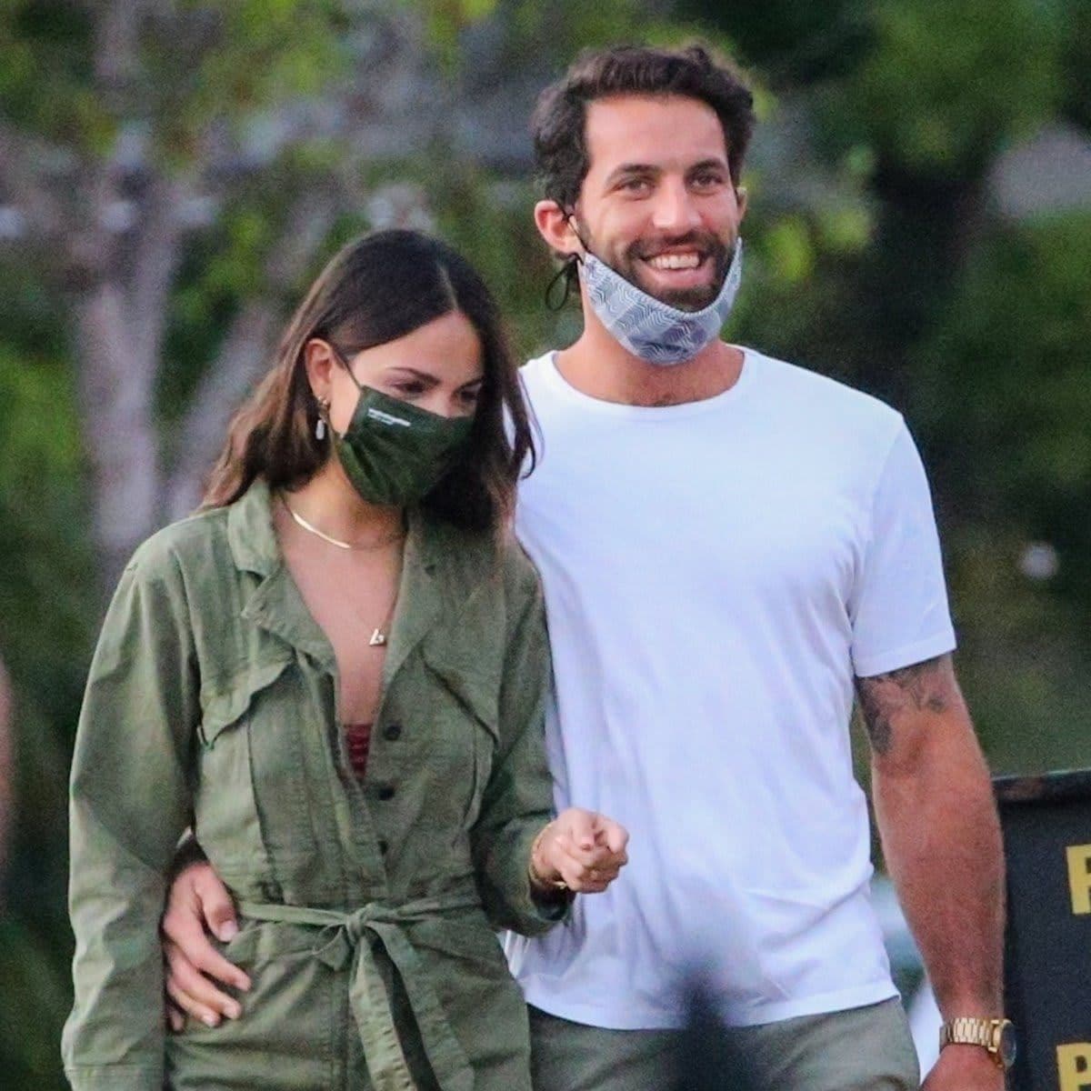 Eiza Gonzalez's new romance.