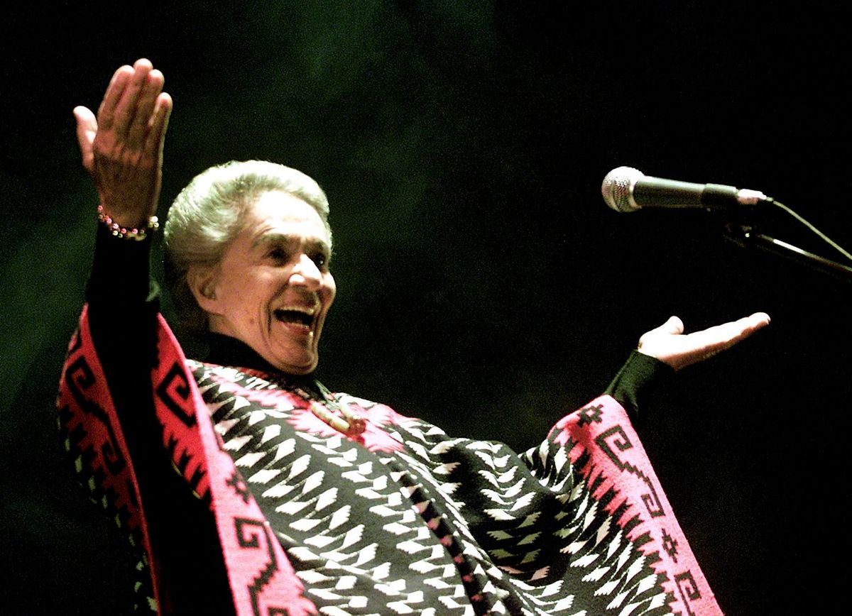 Chavela Vargas Named Top 100 Latina Powerhouse