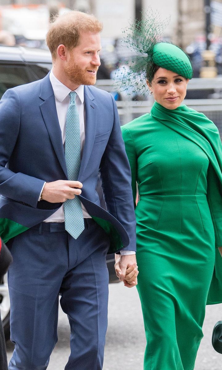 The Duke and Duchess of Sussex’s royal duties ended March 31
