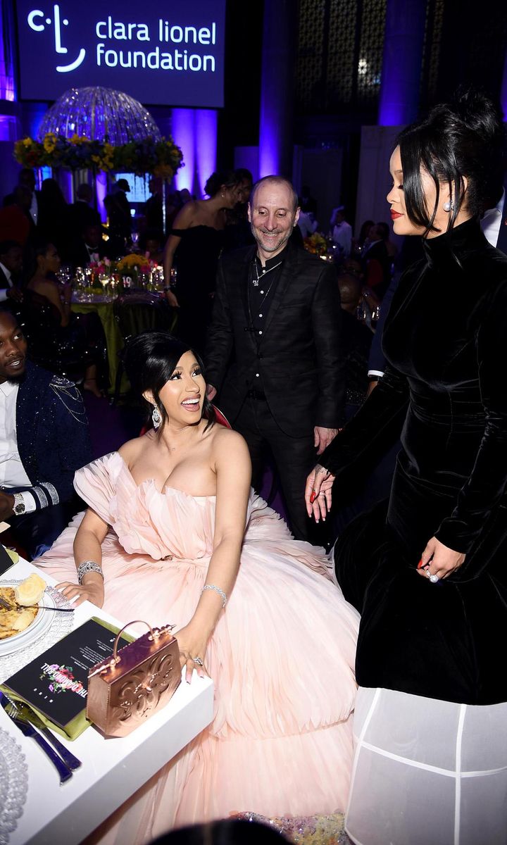 Rihanna's 5th Annual Diamond Ball Benefitting The Clara Lionel Foundation Inside