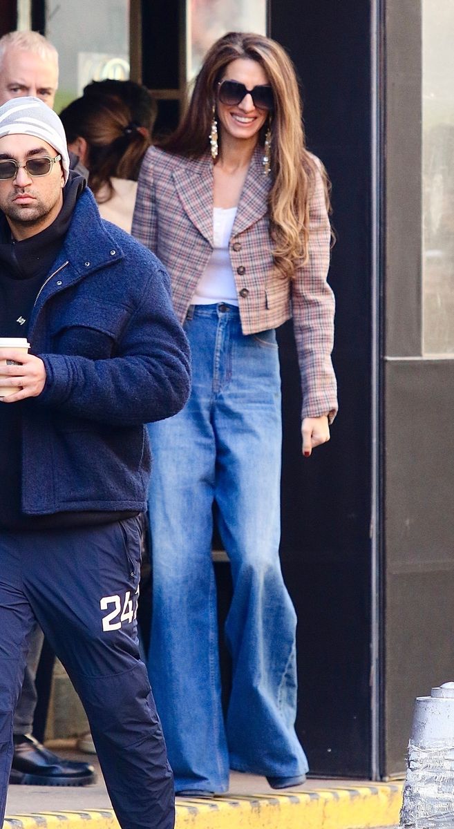 George Clooney and Amal Clooney in NYC