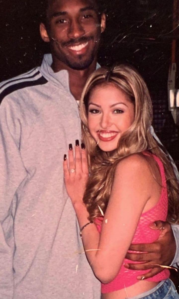 Kobe and Vanessa Bryant