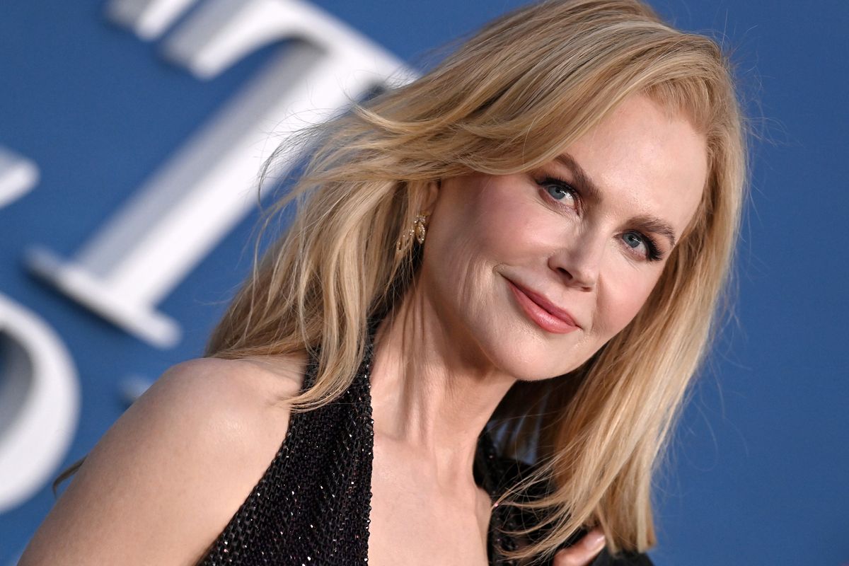 Nicole Kidman attends the Los Angeles Premiere of Netflix's "The Perfect Couple" 