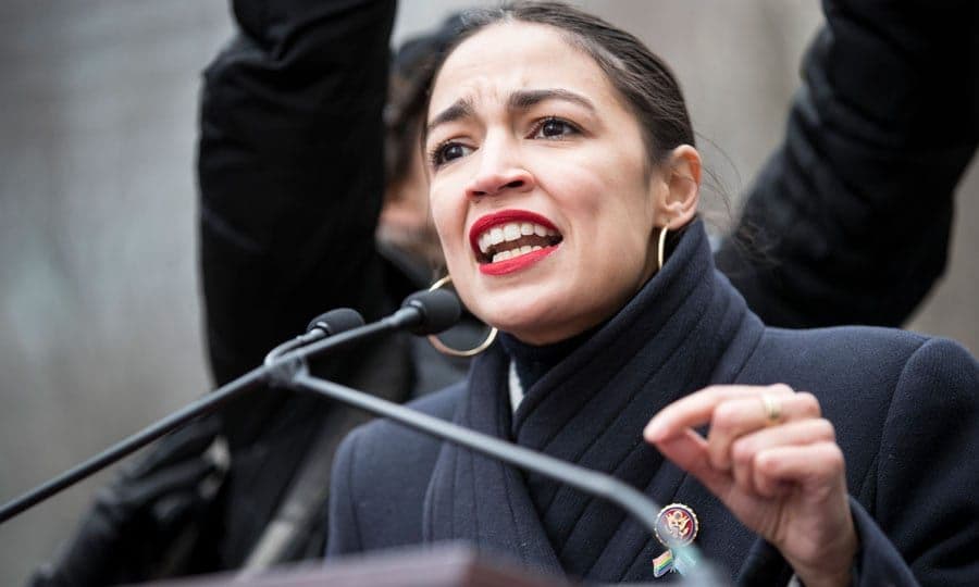 Alexandria Ocasio Cortez makeup