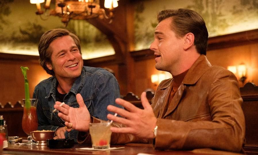 Brad Pitt, Leonardo DiCaprio, Once Upon a Time in Hollywood