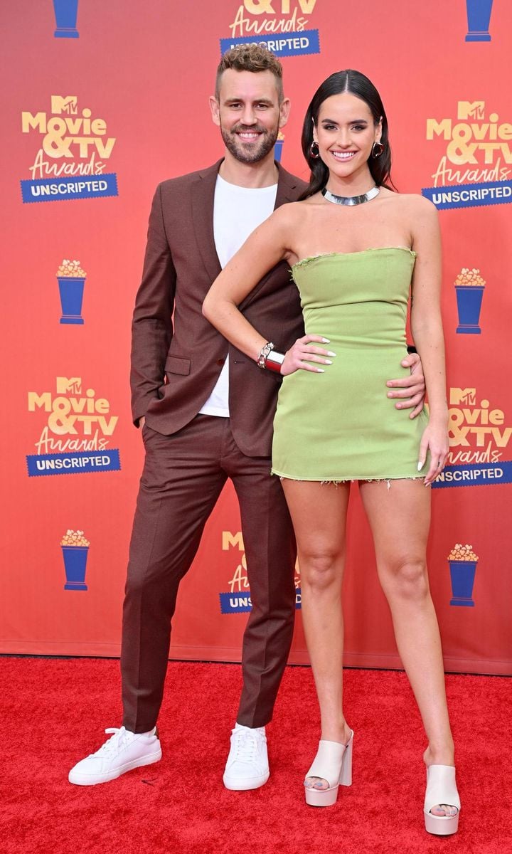 2022 MTV Movie & TV Awards: UNSCRIPTED - Arrivals