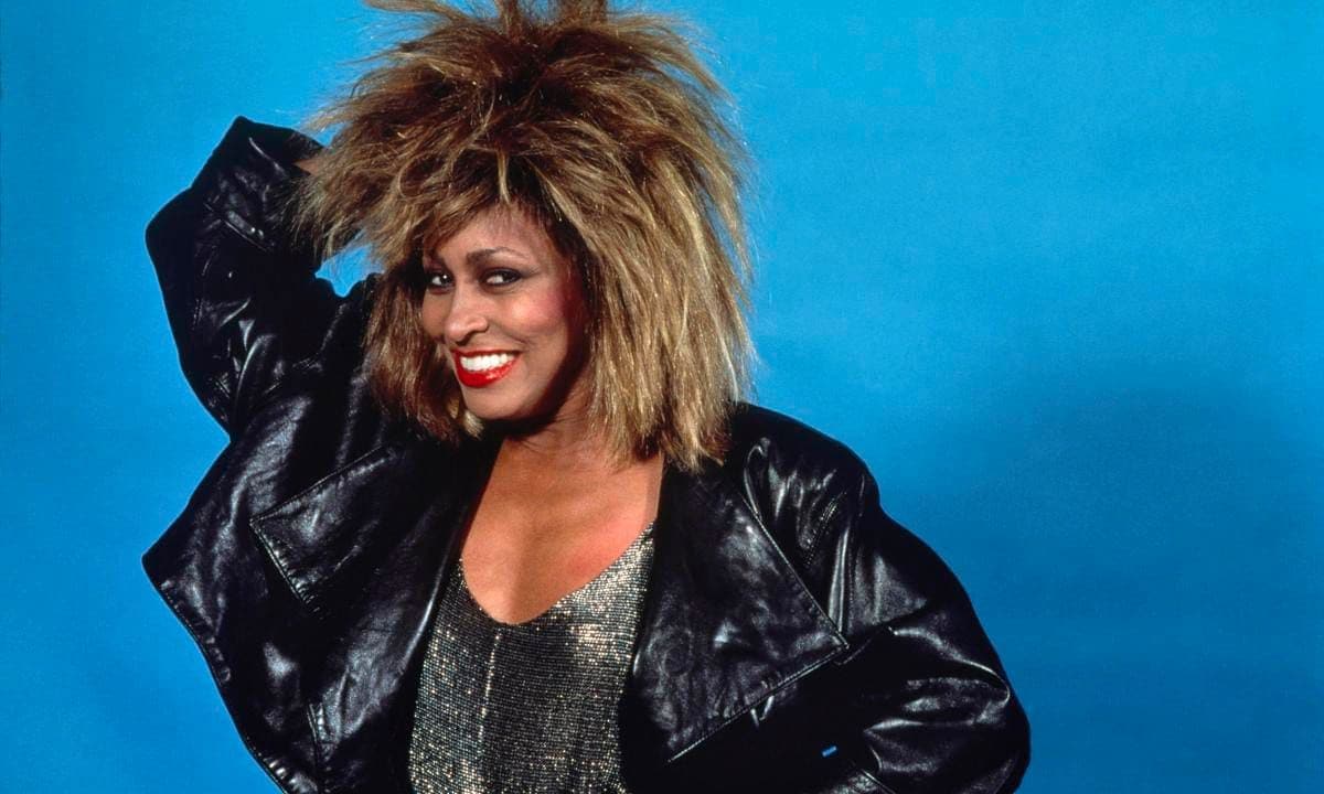 American Singer Tina Turner