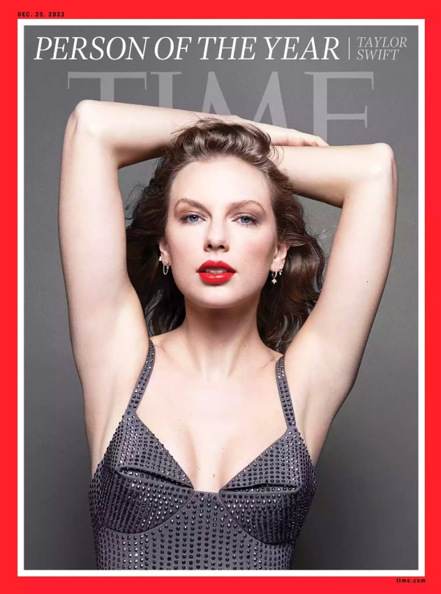 Taylor Swift's TIME magazine dress: