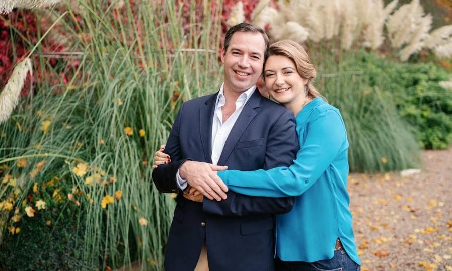 Prince Guillaume and Princess Stephanie expecting first child