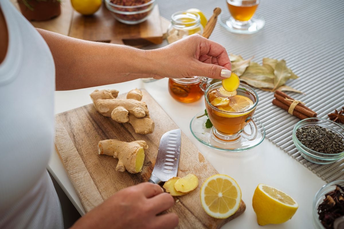 Ginger teas have been prepared for years