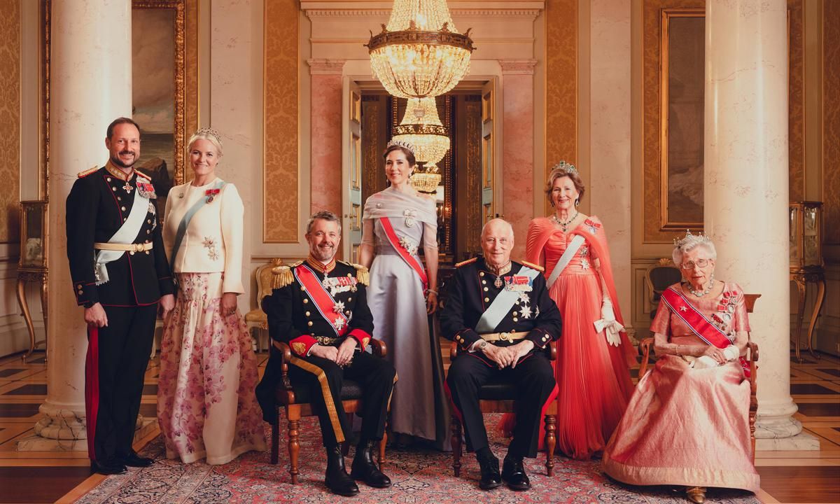 King Frederik and Queen Mary celebrated their 20th wedding anniversary on May 14, 2024