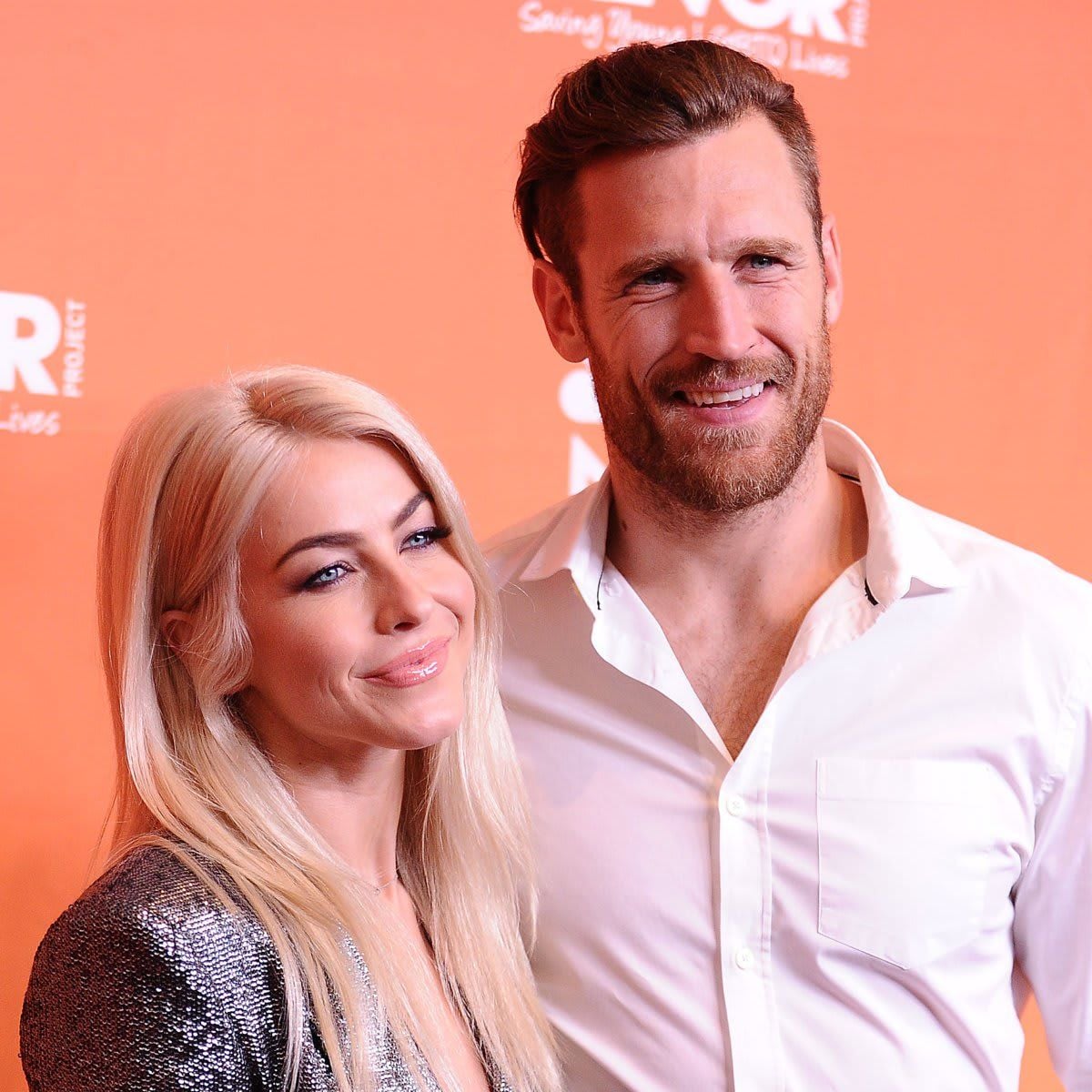Actress Julianne Hough and husband Brooks Laich attend The Trevor Project's 2017 TrevorLIVE LA