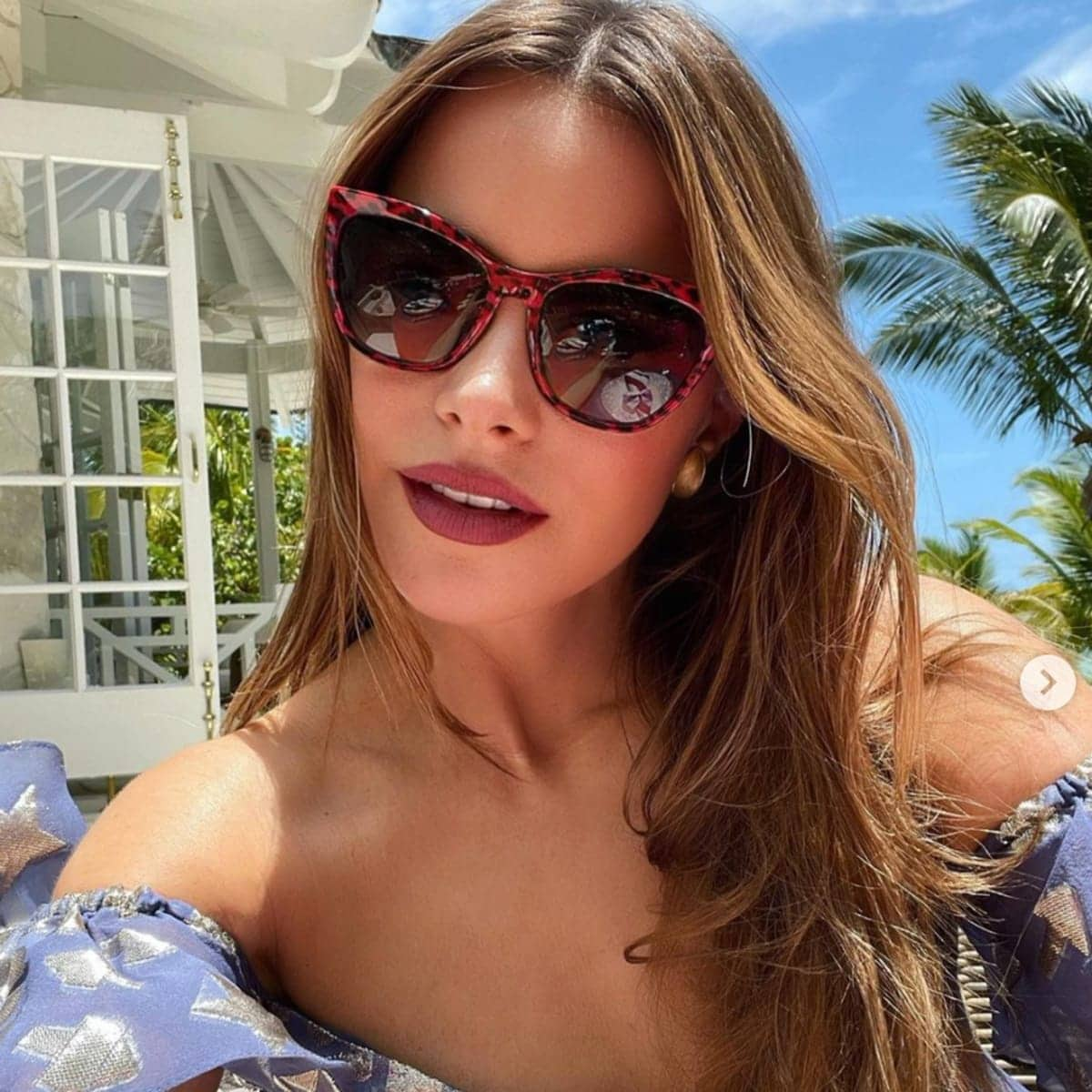 Sofia Vergara 4th of July post 2021