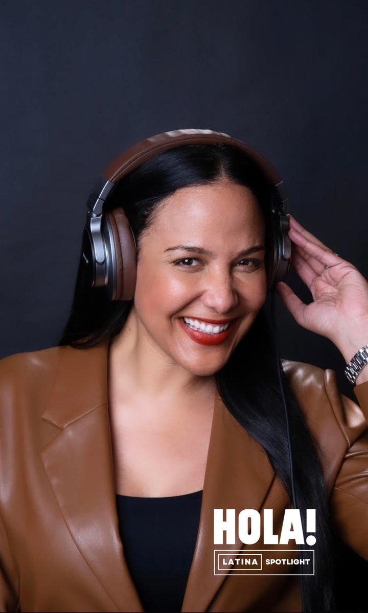 Jane Santos is an inspiration to those Latinas and Latinos wanting to break into the voice over industry