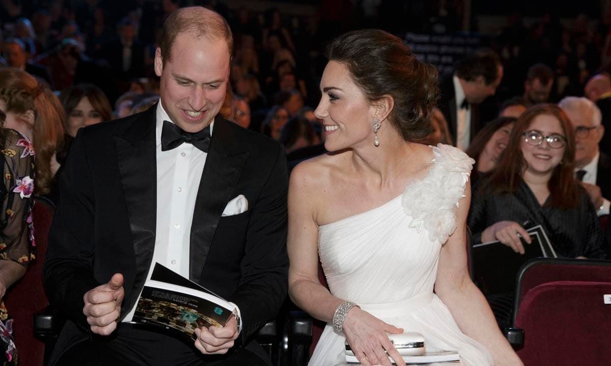 The Duke and Duchess of Cambridge will reportedly not attend the 2022 BAFTAs