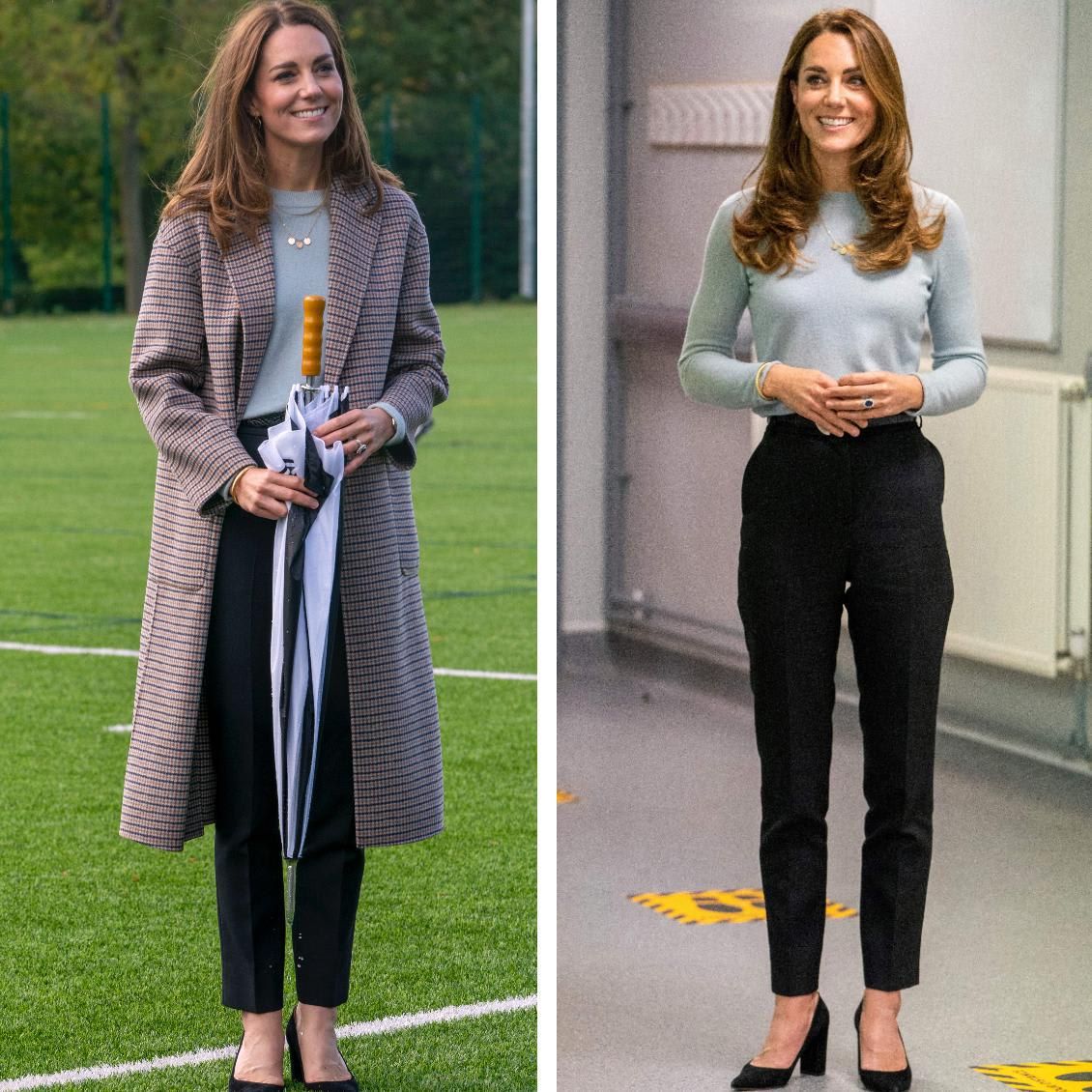 Kate Middleton visited the University of Derby on Oct. 6