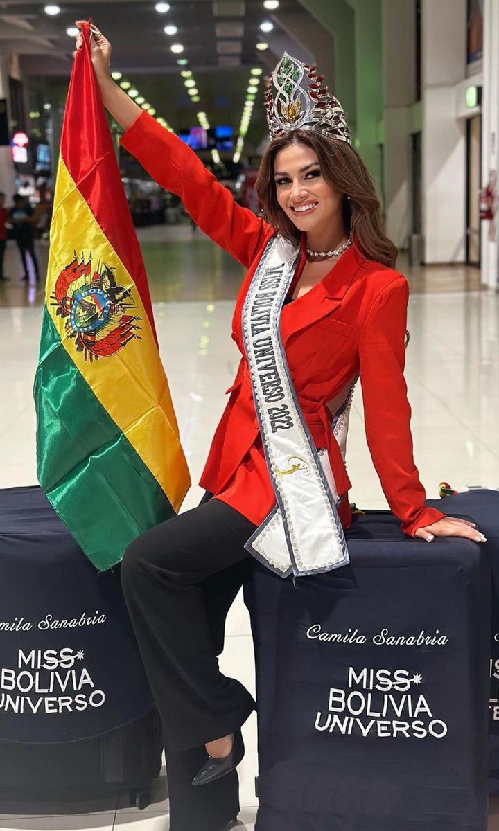 Maria Camila Sanabria Pereyra, Miss Bolivia