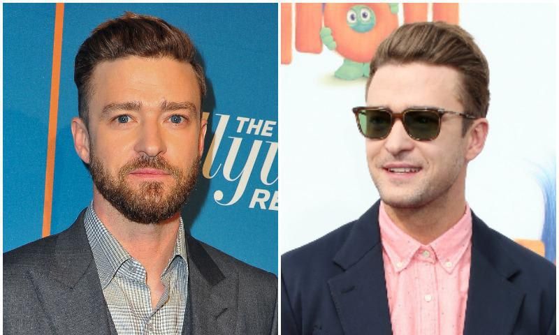 Justin Timberlake sparks controversy because of his bearded and his beardless looks