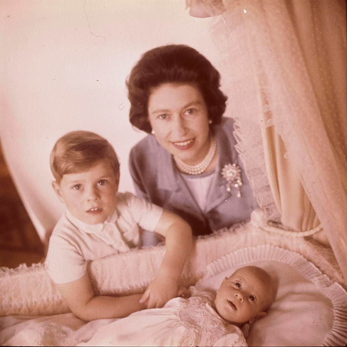 Her Majesty's third child, Prince Andrew, was born in 1960 followed by her fourth, Prince Edward, in 1964.