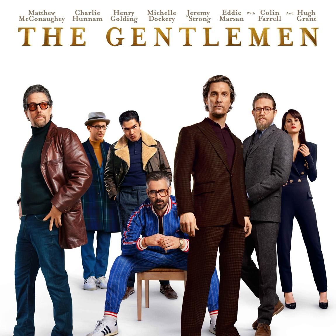 The Gentlemen poster