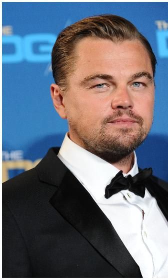 Leonardo DiCaprio's current look includes a beard