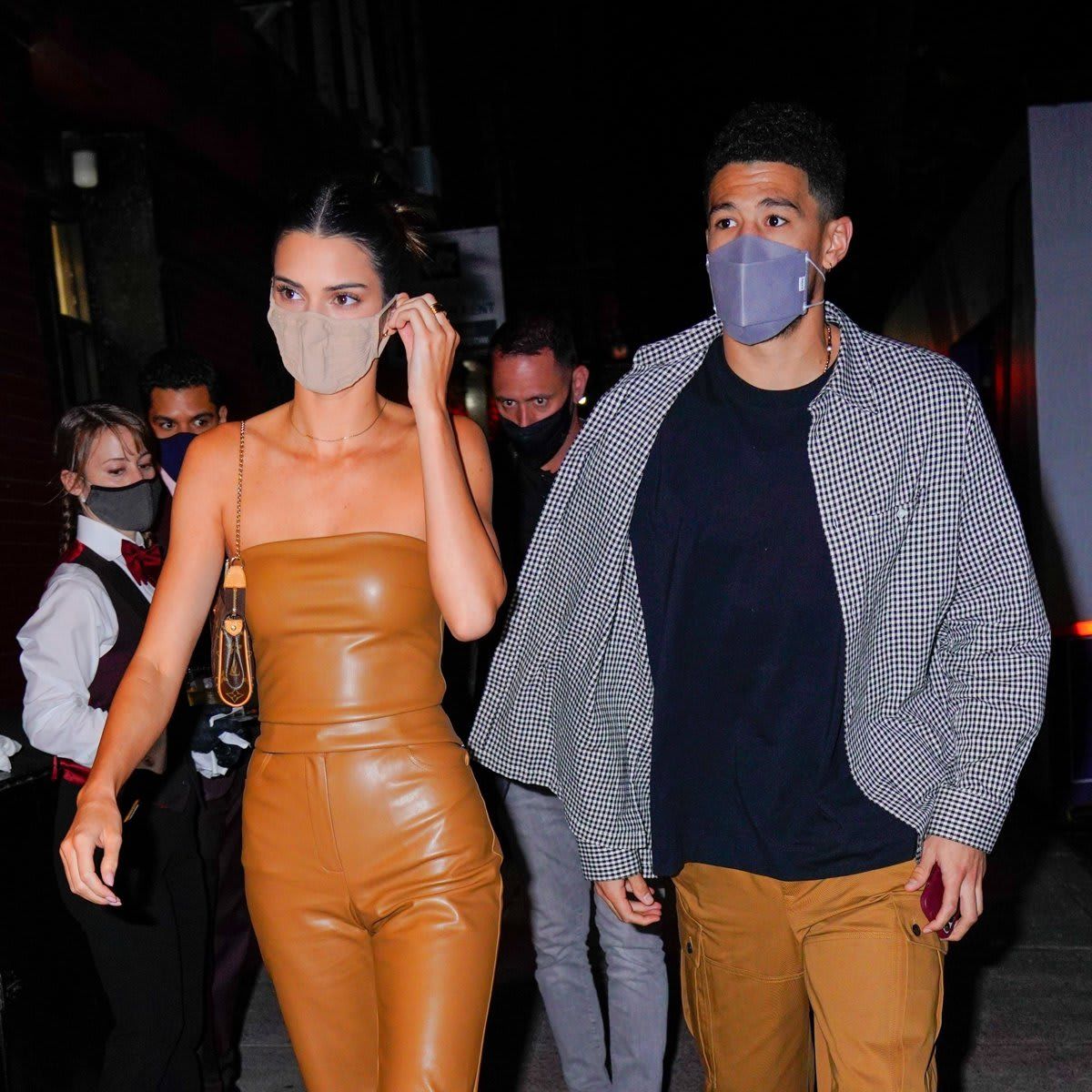 Kendall Jenner and Devin Booker