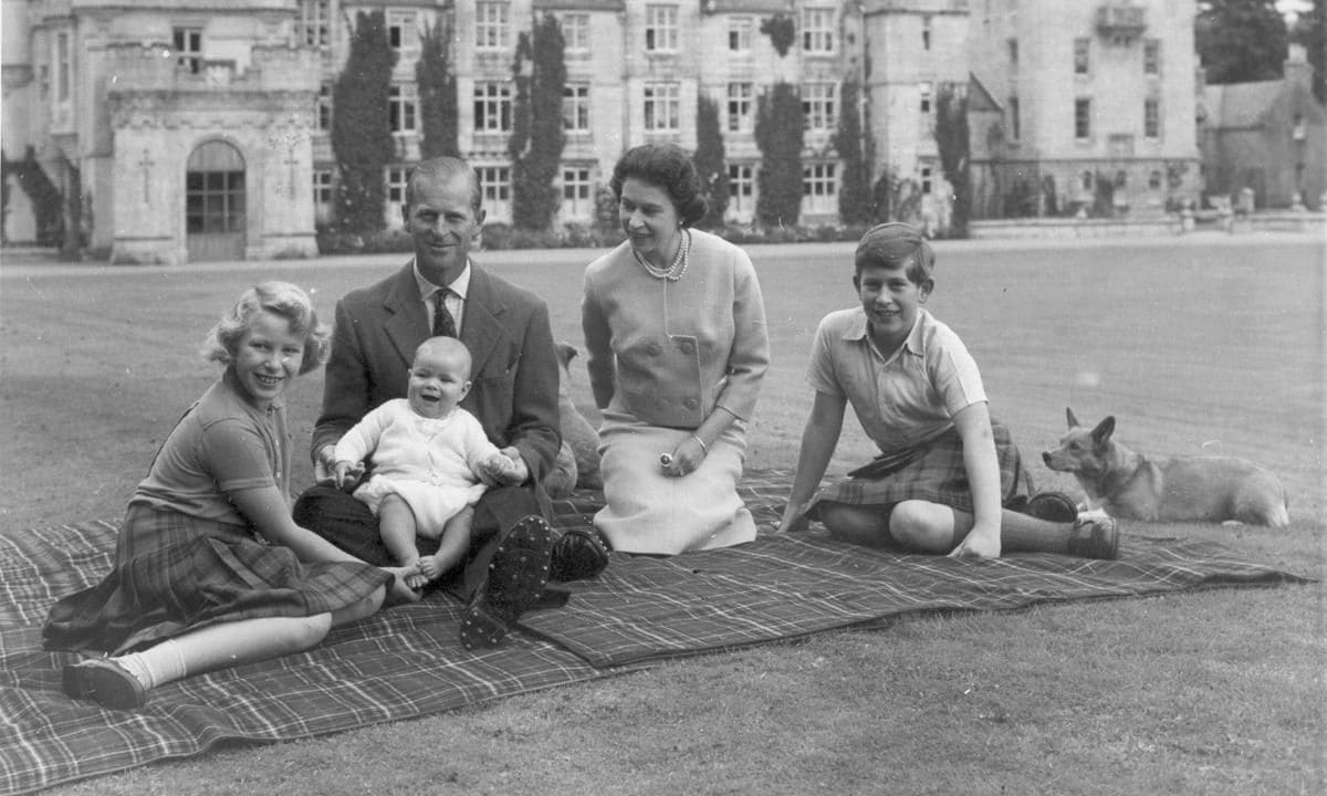 Royal Family At Balmoral