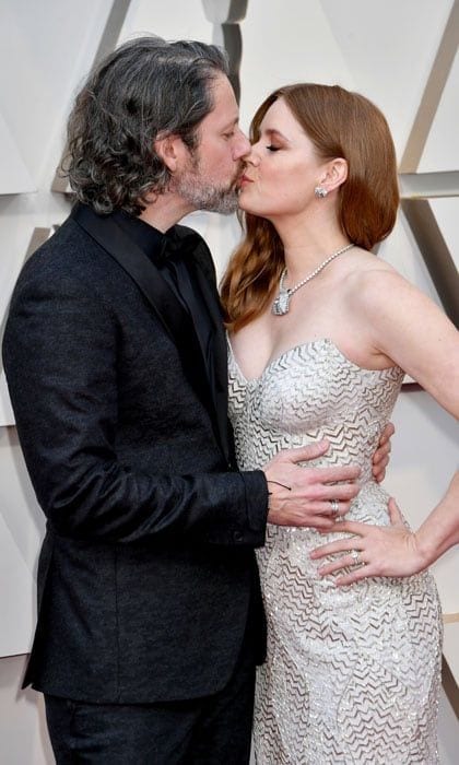 Amy Adams and Darren Le Gallo