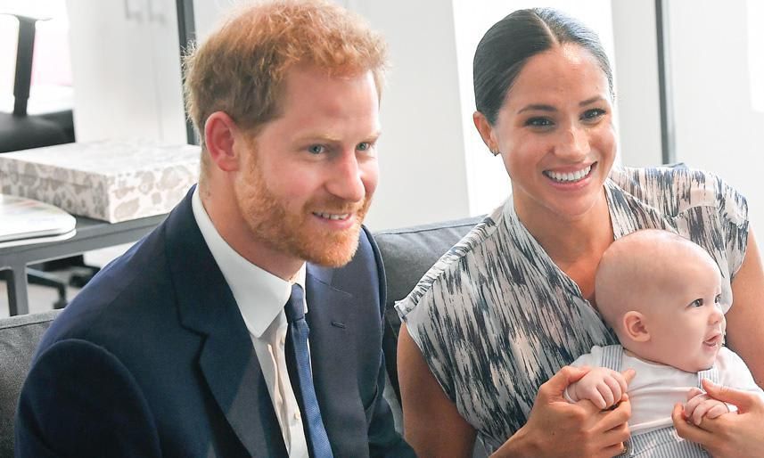 The Sussexes are enjoying extended family time with their son Archie