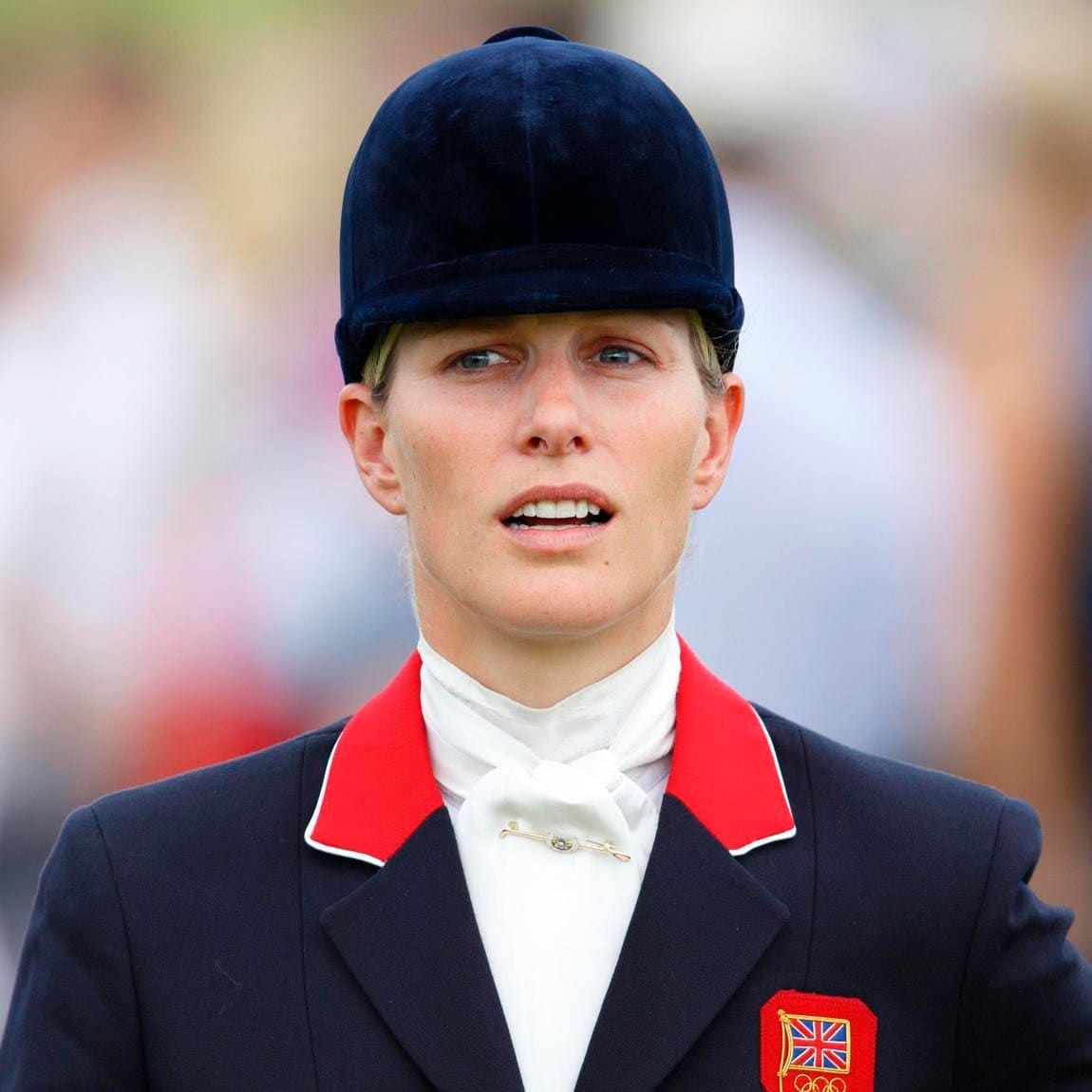 Zara Phillips Attends Blenheim Horse Trials