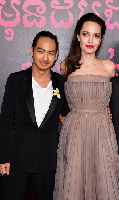 Angelina Jolie's son Maddox addresses relationship with dad Brad Pitt