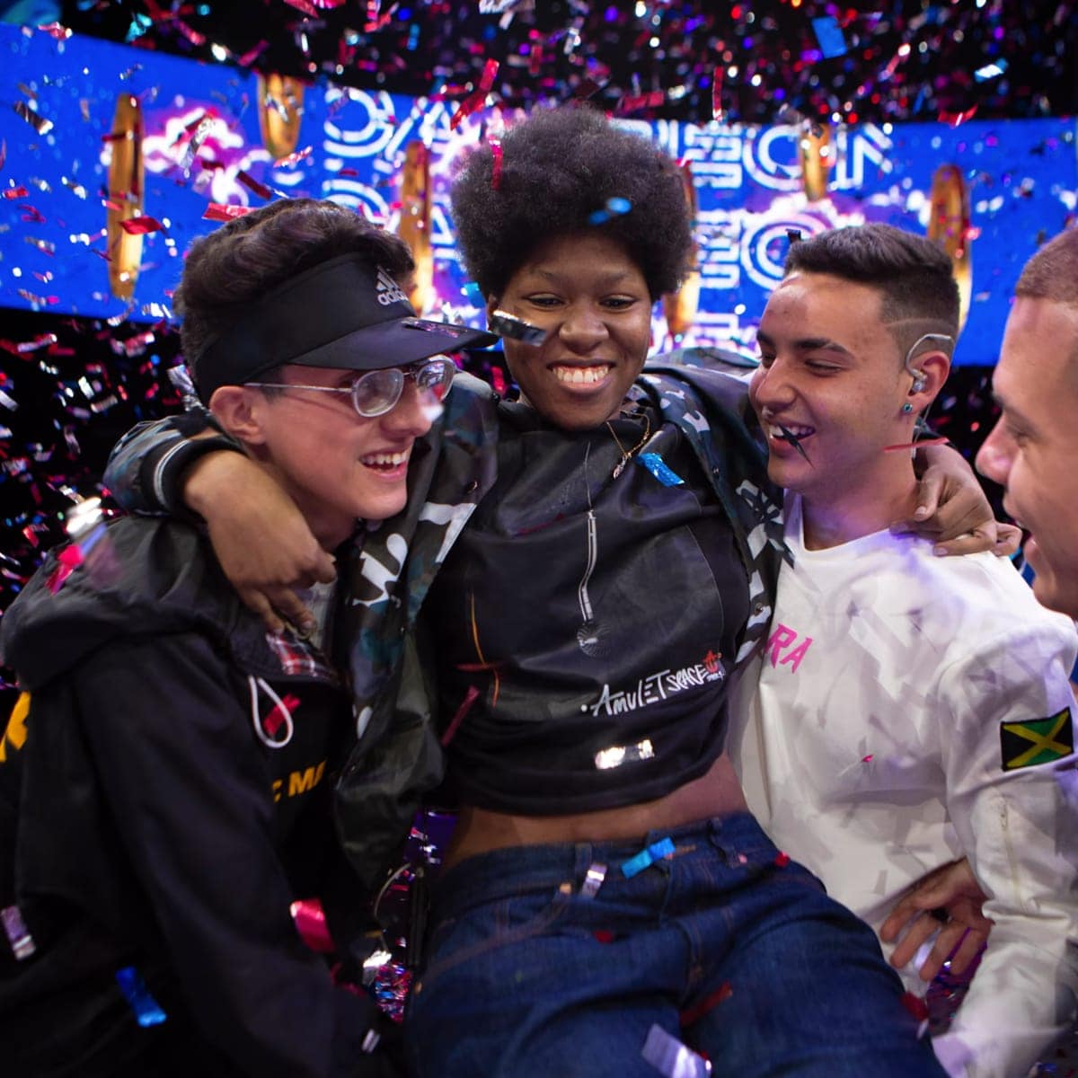 Colombia’s Marithea is the only female rapper fighting for the crown at the Red Bull Batalla World Final 2021