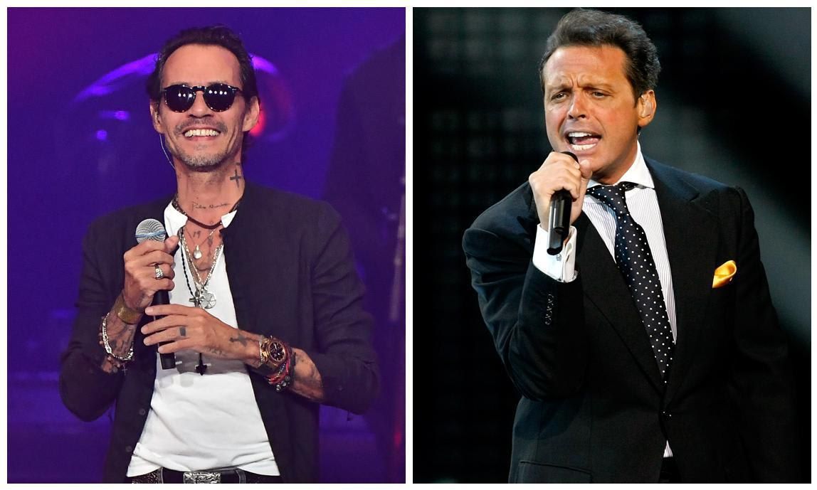  Marc Anthony and Luis Miguel had plans for a collaboration a couple of years ago 