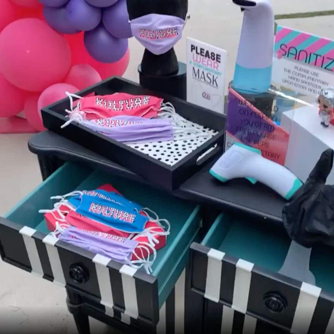 cardi b daughter kulture birthday