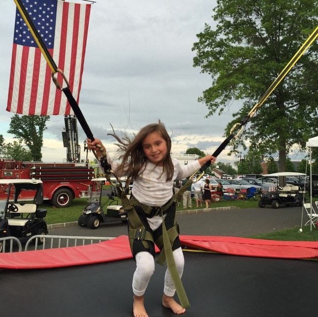 Arabella enjoyed some summer fun, jumping around during Memorial Day weekend.
<br>
Photo: Instagram.com/ivankatrump