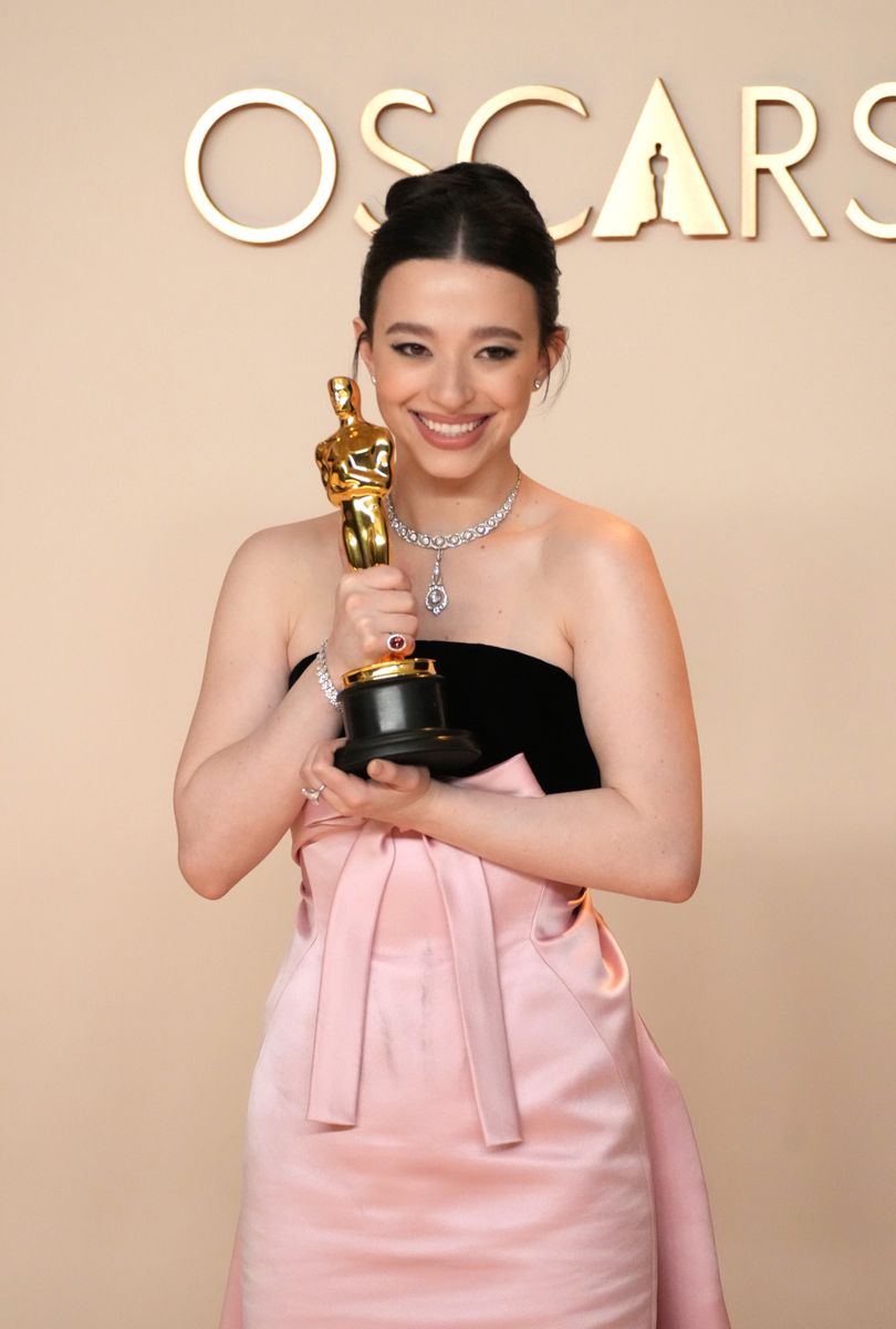 Mikey Madison, winner of the Best Actress in a Leading Role for 'Anora'