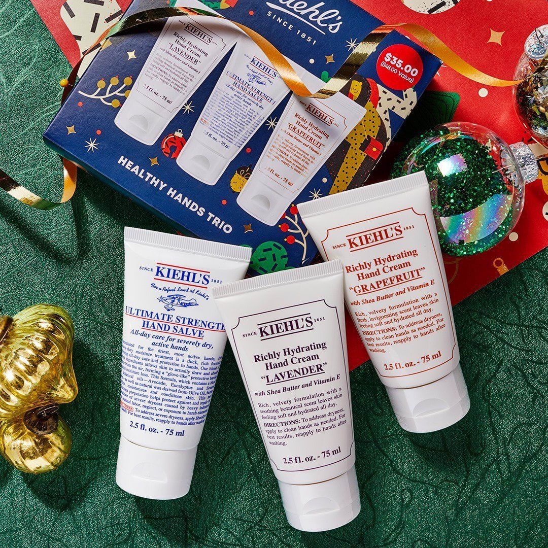 Kiehl's Healthy Hands Trio