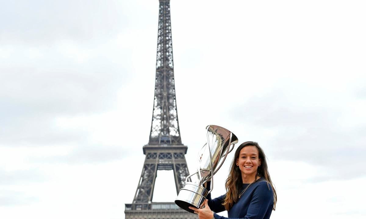 Paris Saint Germain   Celebration of the title of French champion D1 Arkema