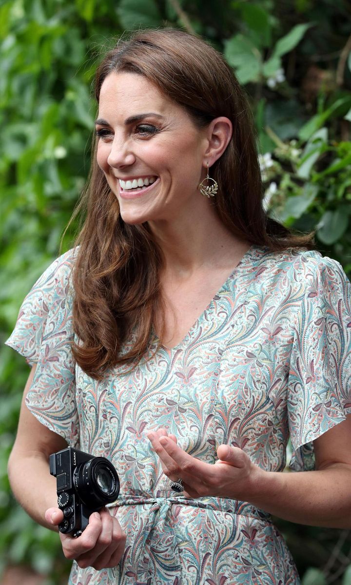 The Duchess of Cambridge has a longstanding interest in photography