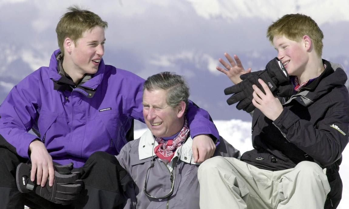 The Klosters in the Swiss Alps