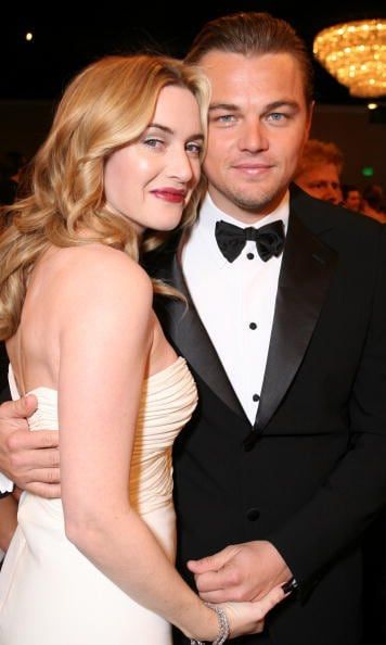 Leo reunited with his leading lady in 2007 at the 64th Annual Golden Globe Awards. The actor told Oprah Winfrey, "In a lot of ways, Kate and I have really grown up in this industry together; we've been a support mechanism for each other for such a long period of time. We've been there for each other and helped guide each other."
<br>
Photo: WireImage