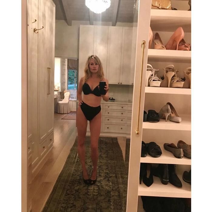 Melanie Griffith posts sexy selfie in lingerie