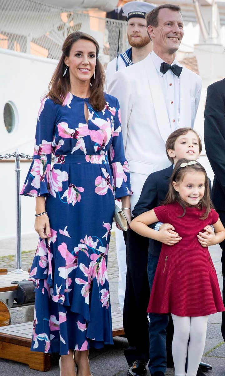 Prince Nikolai Of Denmark Celebrates His 18th Birthday At The Royal Ship Dannebrog