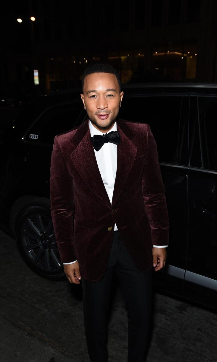 John Legend LACMA