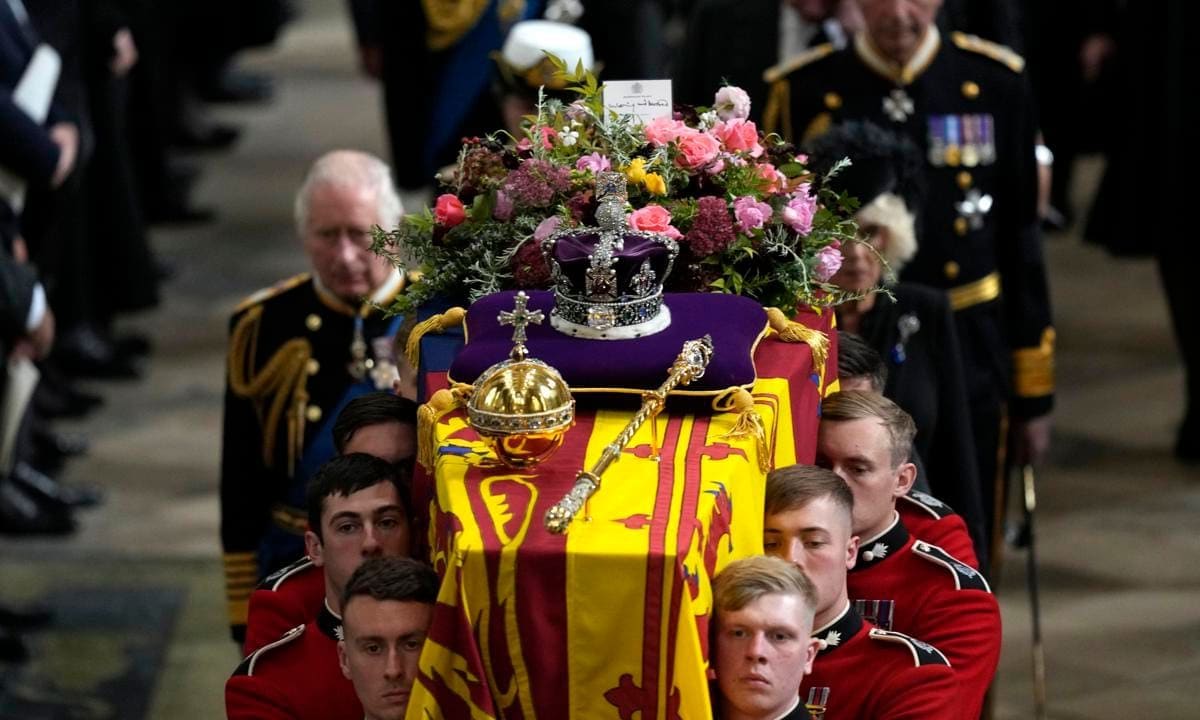 The State Funeral Of Queen Elizabeth II