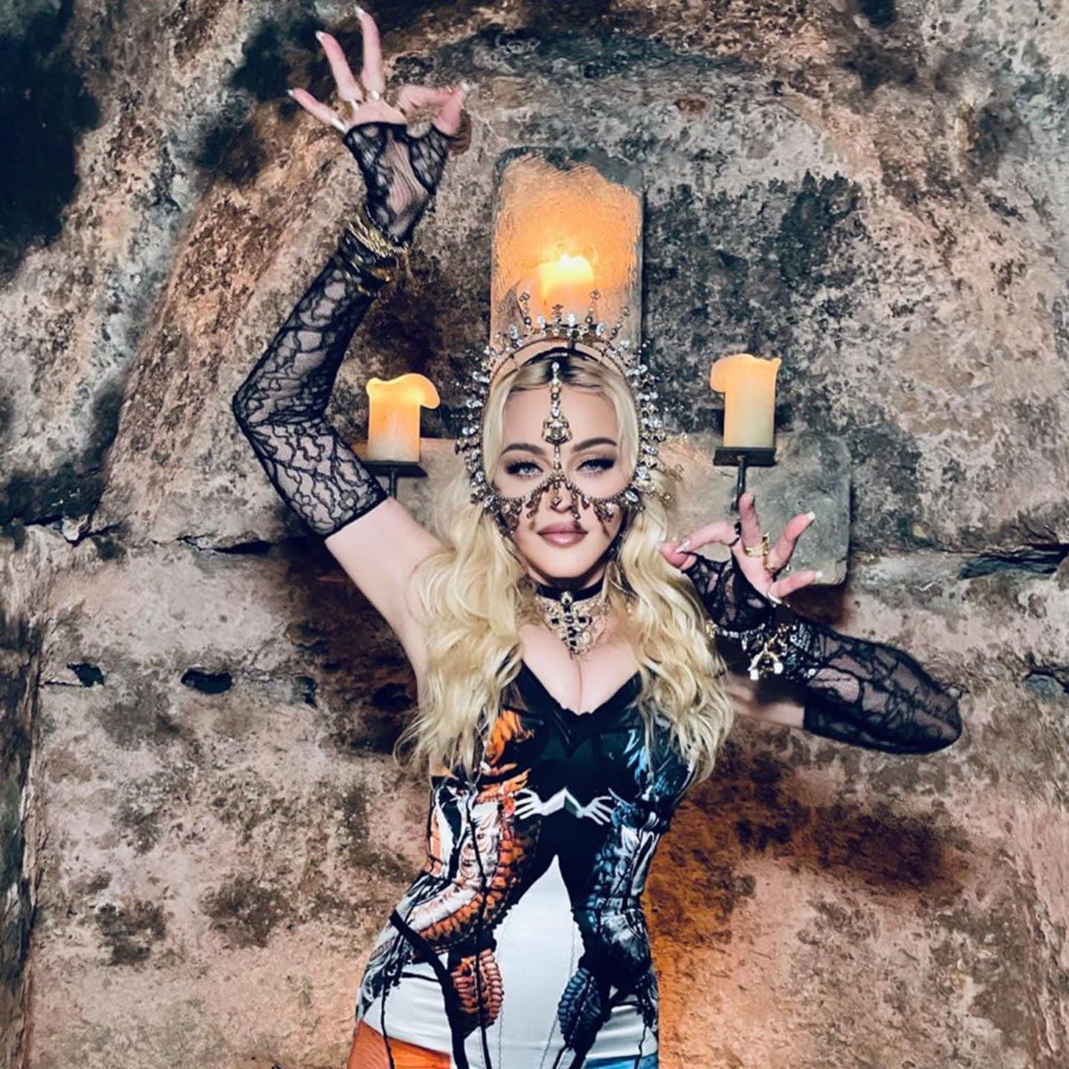 Madonna celebrates her 63rd birthday