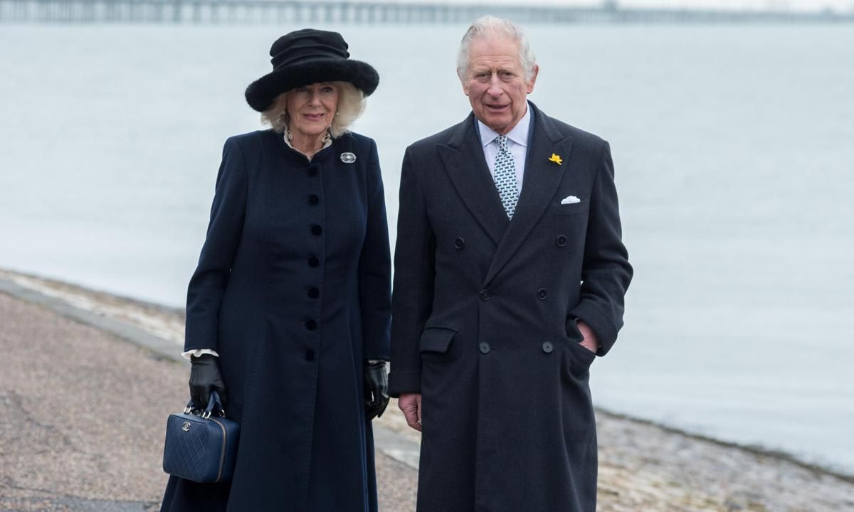 The Prince of Wales And The Duchess Of Cornwall Visit Southend-on-Sea