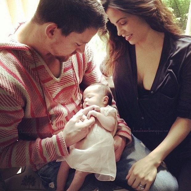 Already mom to daughter Everly, Jenna told HELLO! that she and her actor husband would like to have another baby.
Photo: Instagram/@channingtatum