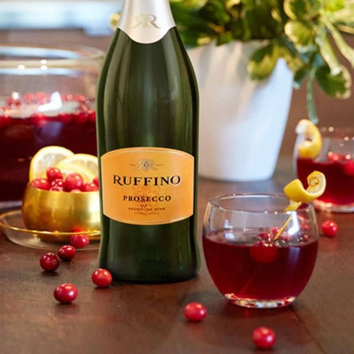 RUFFINO Prosecco Berry Punch